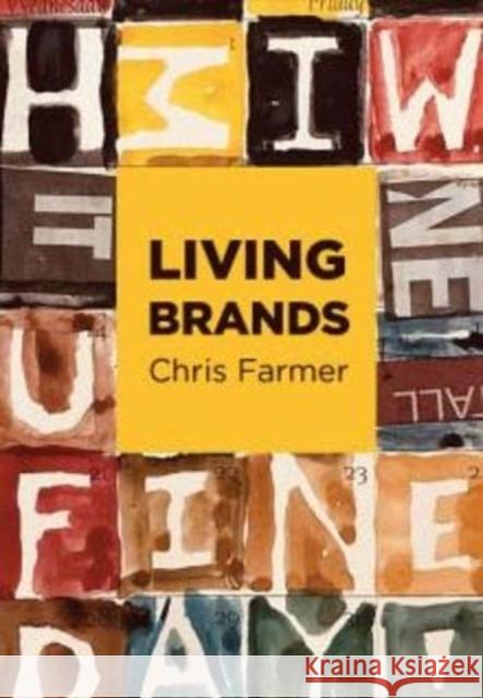 Living Brands Chris Farmer 9788686245458 Komshe - książka