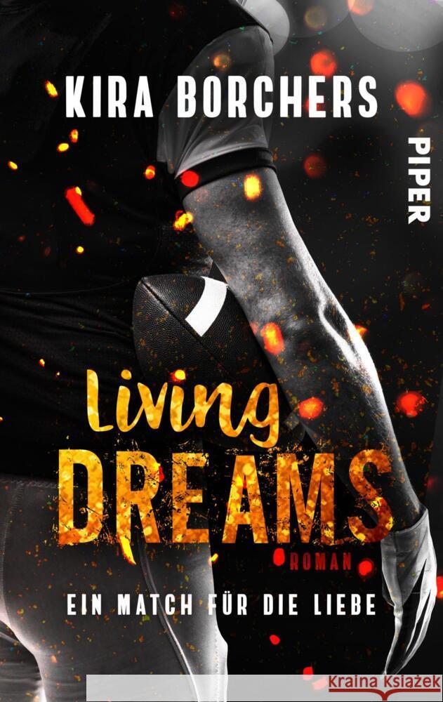 Living Dreams Borchers, Kira 9783492504690 Piper Gefühlvoll - książka