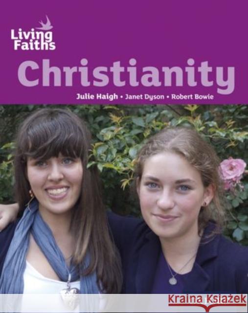 Living Faiths Christianity Student Book Julie Haigh 9780199138043  - książka