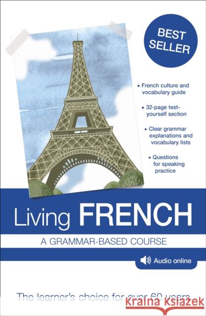 Living French: 7th edition Rev. Jean-Claude Arragon 9781444153972 John Murray Press - książka