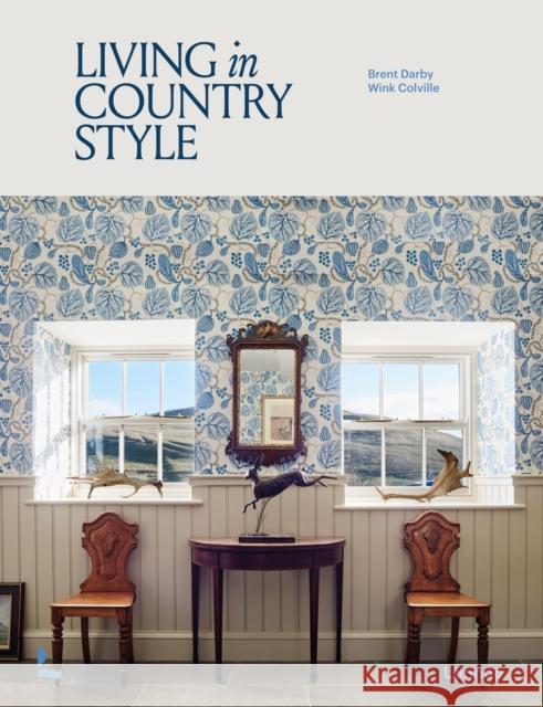 Living in Country Style Wink Colville 9789401489973 Lannoo Publishers - książka