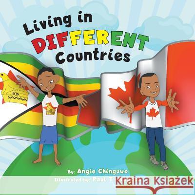 Living in Different Countries Angie Chinguwo 9780228800125 Tellwell Talent - książka