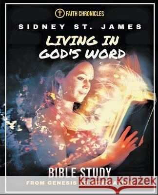 Living in God's Word Sidney S 9781393806486 Beebop Publishing Group - książka