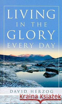 Living in the Glory Every Day David Herzog 9780768431605 Destiny Image - książka