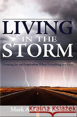 Living in the Storm: Creating Joy and Inspiration When Everything is a Mess Murnahan, Peggy Lynn 9780982497814 Mark Aaron Murnahan - książka