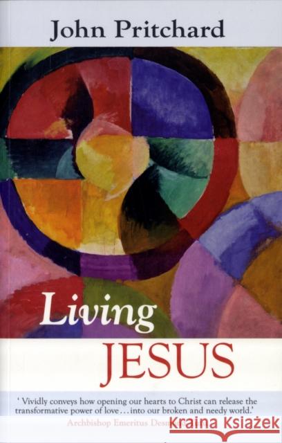 Living Jesus John Pritchard 9780281060405  - książka