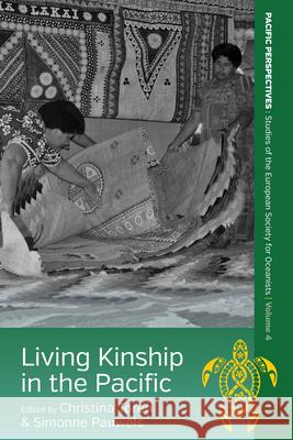 Living Kinship in the Pacific Christina Toren Simonne Pauwels  9781782385776 Berghahn Books - książka