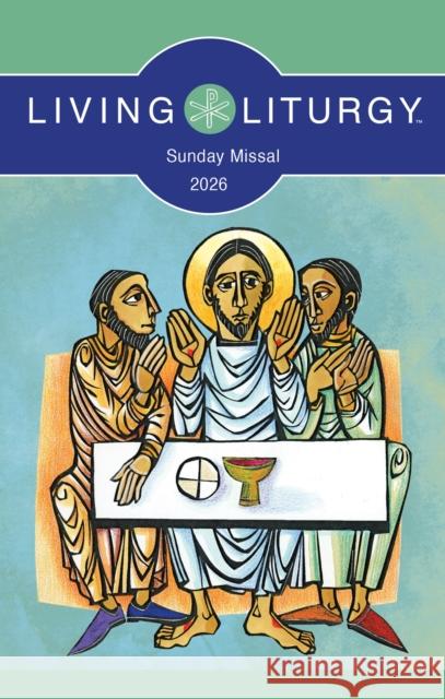 Living Liturgy™ Sunday Missal 2026 Various 9798400800962 Liturgical Press - książka