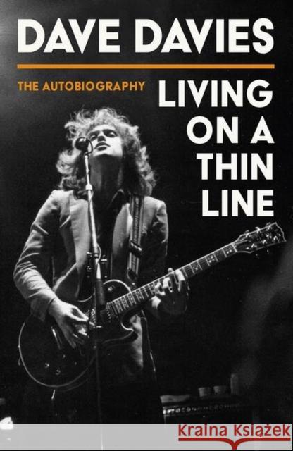 Living on a Thin Line Dave Davies 9781472289797 Headline Publishing Group - książka