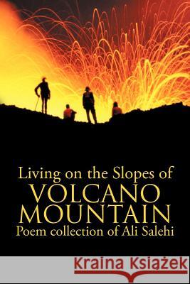 Living on the Slopes of Volcano Mountain Ali Salehi 9781479747207 Xlibris Corporation - książka