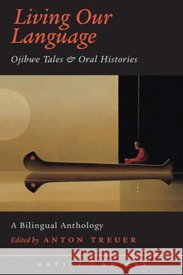 Living Our Language: Ojibwe Tales and Oral Histories Anton Treuer Anton Treuer A. Treuer 9780873514040 Minnesota Historical Society Press - książka