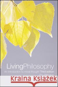 Living Philosophy: An Introduction to Moral Thought Billington, Ray 9780415284462 Routledge - książka