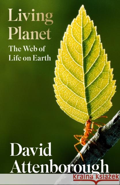 Living Planet David Attenborough 9780008477851 HarperCollins Publishers - książka