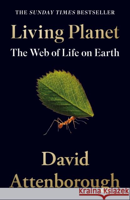 Living Planet: The Web of Life on Earth David Attenborough 9780008477868 HarperCollins Publishers - książka