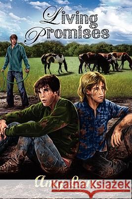 Living Promises Volume 3 Amy Lane 9781613720462 Dreamspinner Press - książka