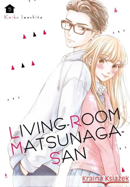 Living-Room Matsunaga-san 5 Keiko Iwashita 9781646510542 Kodansha Comics - książka
