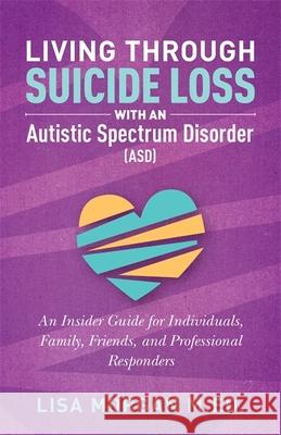 Living Through Suicide Loss with an Autistic Spectrum Disorder (ASD): An Insider Guide for Individuals, Family, Friends, and Professional Responders Lisa Morgan 9781785927294 Jessica Kingsley Publishers - książka