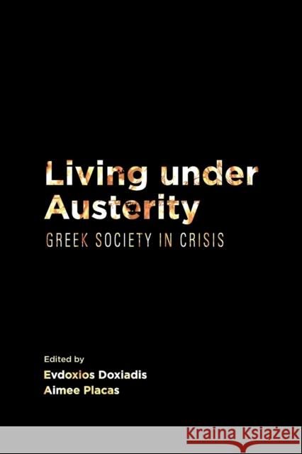 Living Under Austerity: Greek Society in Crisis  9781789208320 Berghahn Books - książka