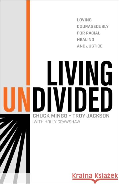 Living Undivided – Loving Courageously for Racial Healing and Justice Dave Ferguson 9781540902283 Baker Publishing Group - książka