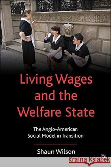 Living Wages and the Welfare State: The Anglo-American Social Model in Transition Shaun Wilson 9781447341208 Policy Press - książka