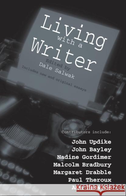 Living with a Writer Salwak, D. 9781349722259 Palgrave MacMillan - książka