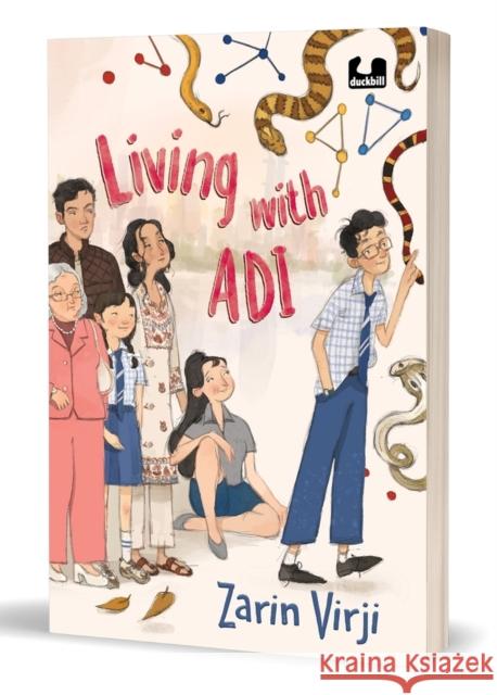 Living With Adi: A middle-grade novel about an autistic teenager navigating through life Zarin Virji 9780143466086 Penguin Random House India - książka