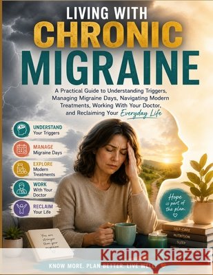 Living With Chronic Migraine: A Practical Guide to Understanding Triggers, Managing Migraine Days, Navigating Modern Treatments, Working With Your Doc Lookman, Gail 9798170354986 Independently Published - książka
