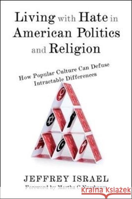 Living with Hate in American Politics and Religion: How Popular Culture Can Defuse Intractable Differences Jeffrey Israel Martha C. Nussbaum 9780231190176 Columbia University Press - książka