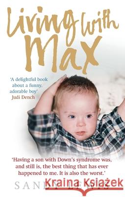 Living with Max  9780091922092 EBURY PRESS - książka