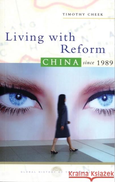Living with Reform: China Since 1989 Cheek, Timothy 9781842777237  - książka