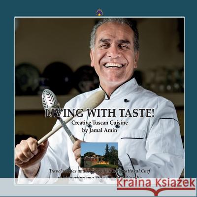 Living with taste Jamal Amin 9781539723356 Createspace Independent Publishing Platform - książka