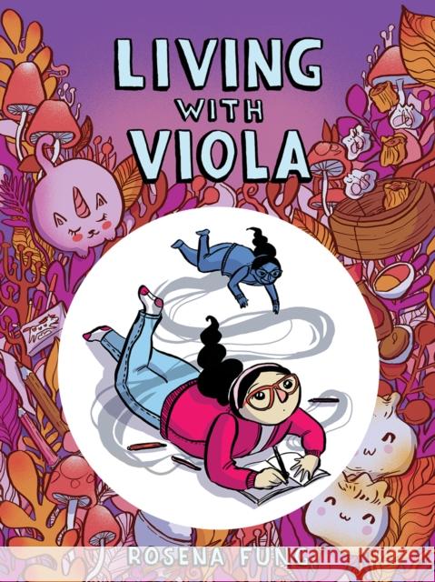 Living with Viola Rosena Fung 9781773215488 Annick Press - książka