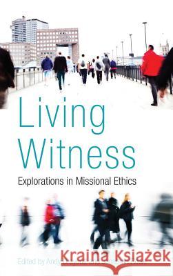 Living Witness Andy Draycott Jonathan Rowe 9781498266710 Wipf & Stock Publishers - książka