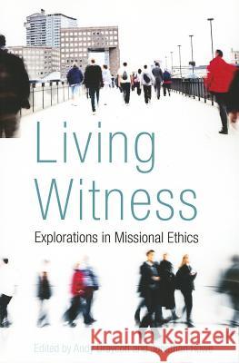 Living Witness Andy Draycott Jonathan Rowe 9781620328910 Wipf & Stock Publishers - książka