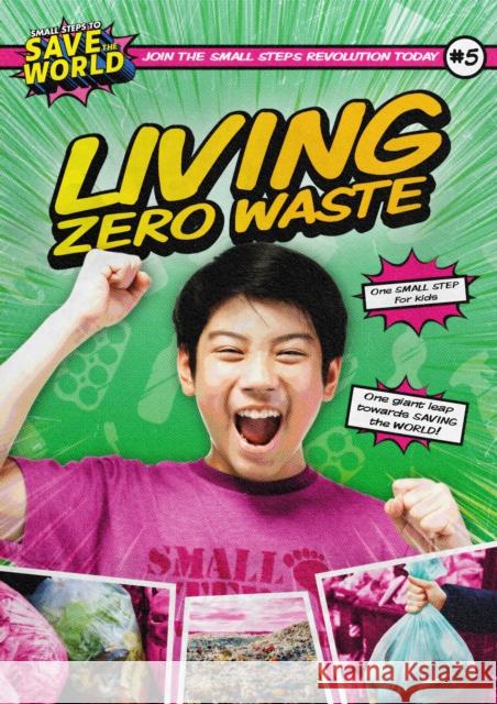 Living Zero Waste Robin Twiddy 9781839278501 BookLife Publishing - książka
