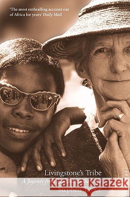Livingstone's Tribe Taylor, Stephen 9780006550693 Flamingo - książka