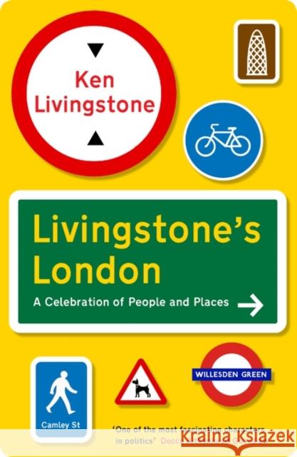 Livingstone's London Ken Livingstone 9781999613570 Muswell Press - książka