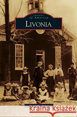 Livonia David MacGregor 9781531619701 Arcadia Publishing Library Editions - książka