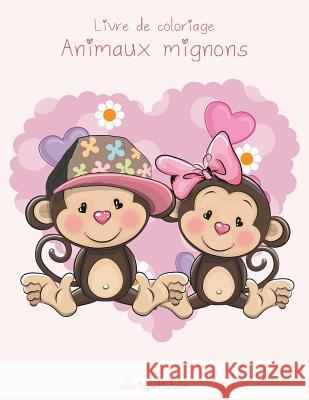 Livre de coloriage Animaux mignons 1 Snels, Nick 9781539702207 Createspace Independent Publishing Platform - książka