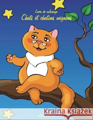 Livre de coloriage Chats et chatons mignons 3 & 4 Nick Snels 9781723208898 Createspace Independent Publishing Platform - książka