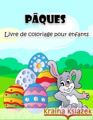 Livre de coloriage de Pâques pour les enfants E, Weber 9789189571341 Emily Publishing - książka