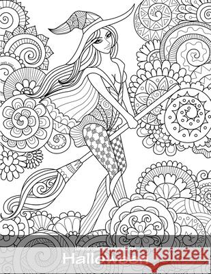 Livre de coloriage pour adultes Halloween 1 Nick Snels 9781723235290 Createspace Independent Publishing Platform - książka