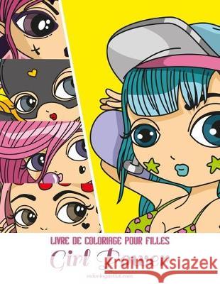 Livre de coloriage pour filles Girl Power Nick Snels 9781704913001 Independently Published - książka