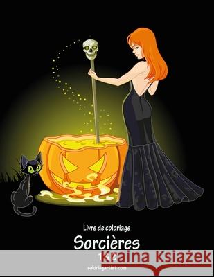 Livre de coloriage Sorcières 1 & 2 Snels, Nick 9781703695946 Independently Published - książka