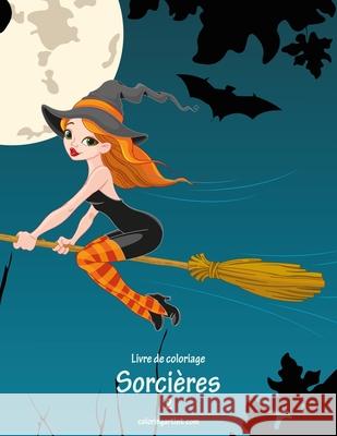 Livre de coloriage Sorcières 2 Snels, Nick 9781703695717 Independently Published - książka