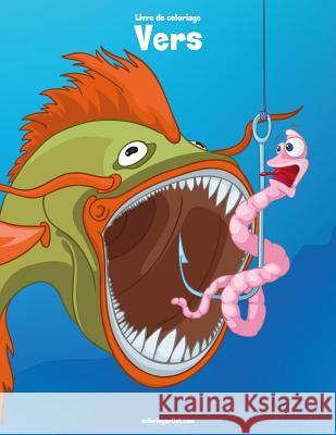 Livre de coloriage Vers 1 Nick Snels 9781729654170 Createspace Independent Publishing Platform - książka