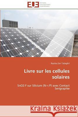 Livre Sur Les Cellules Solaires Talaighil-R 9783841784971 Editions Universitaires Europeennes - książka