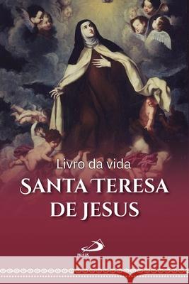 Livro da Vida Santa Teresa De Jesus 9788534903318 Paulus Editora - książka