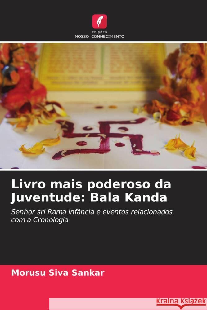 Livro mais poderoso da Juventude: Bala Kanda Siva Sankar, Morusu 9786200899446 Sciencia Scripts - książka