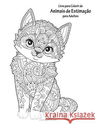 Livro para Colorir de Animais de Estimação para Adultos Snels, Nick 9781674649320 Independently Published - książka